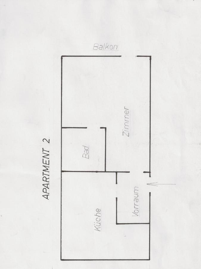 Apartment Zum Wasserfall Krakaudorf Εξωτερικό φωτογραφία