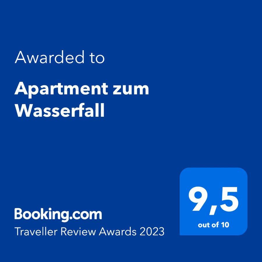 Apartment Zum Wasserfall Krakaudorf Εξωτερικό φωτογραφία
